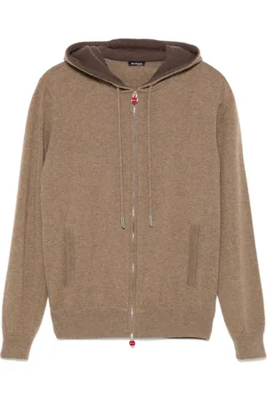 Kiton Hoodie aus Kaschmir