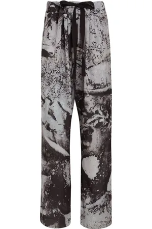 Uma Raquel Davidowicz Hose mit abstraktem Print