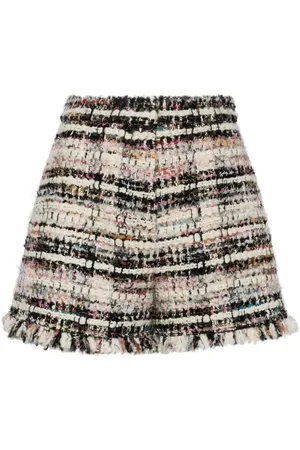 Giambattista Valli Shorts aus Tweed