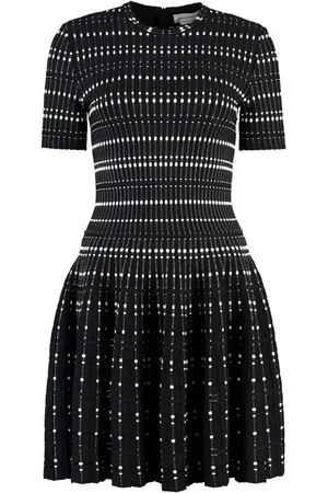 Alexander McQueen Gestricktes Minikleid