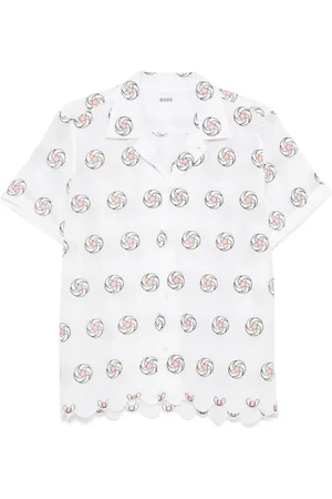 BODE Floral Aperture Hemd