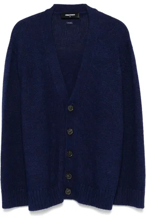 Dsquared2 Cardigan aus Alpakawolle