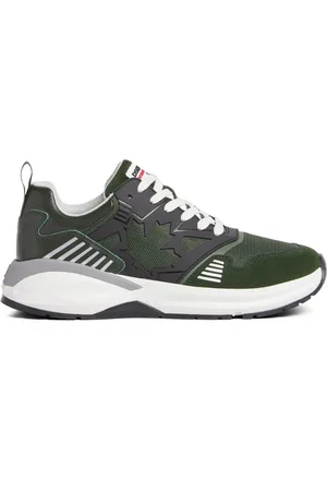 Dsquared2 Sneakers mit Einsätzen