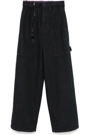 White Sand Jeans mit weitem Bein