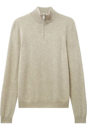 PRINGLE OF SCOTLAND Pullover aus Kaschmir mit Reißverschluss