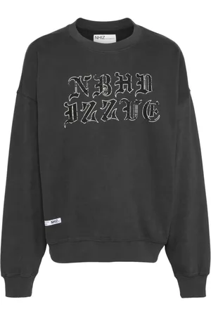 Izzue Sweatshirt mit Logo-Print