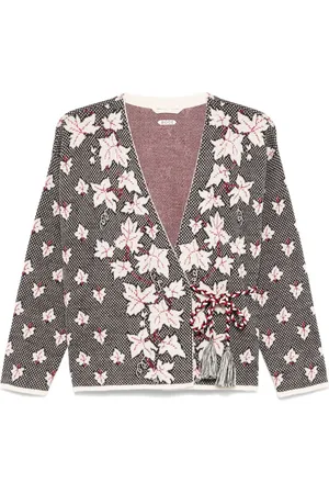 BODE Cardigan aus Ahornjacquard
