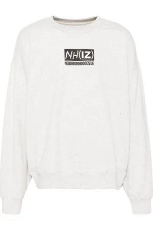Izzue Sweatshirt mit Logo-Print