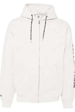 A Bathing Ape Kapuzenjacke mit Logo