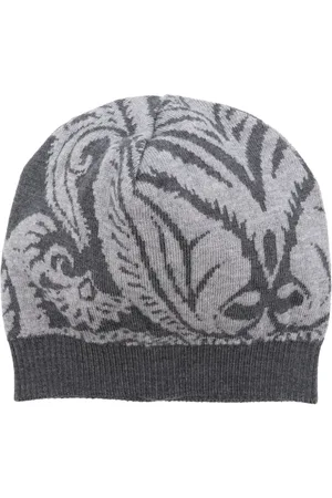 Etro Beanie aus Blumenjacquard
