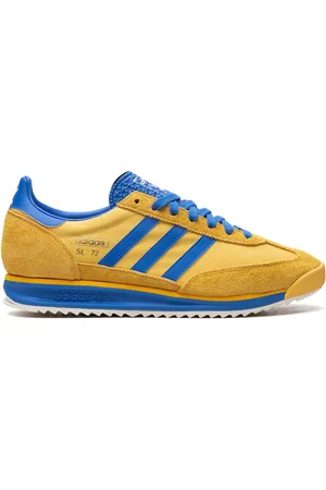 adidas SL 72 RS Utility Yellow/Blue Royal/Core White Sneakers
