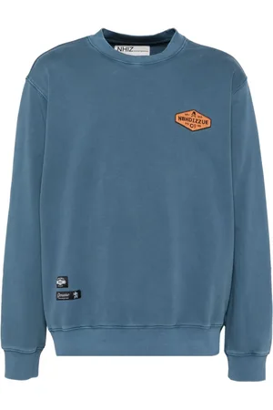 Izzue Sweatshirt mit Logo-Patch