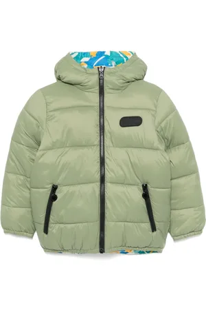 Stella McCartney Gefütterte Kapuzenjacke