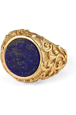 EMANUELE BICOCCHI Chevalier Ring mit Stein