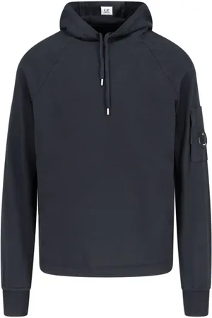 C.P. Company Hoodie mit Linsen-Detail