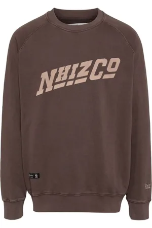 Izzue Sweatshirt mit Logo-Print