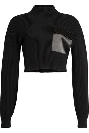 SER.O.YA Donna Cropped-Pullover