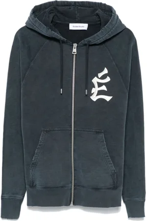Etudes Hoodie mit Logo-Stickerei
