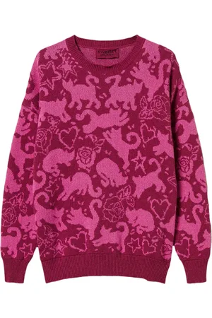 Twin-Set Pullover mit Jacquardmuster
