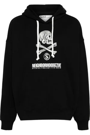 Izzue Hoodie mit grafischem Print