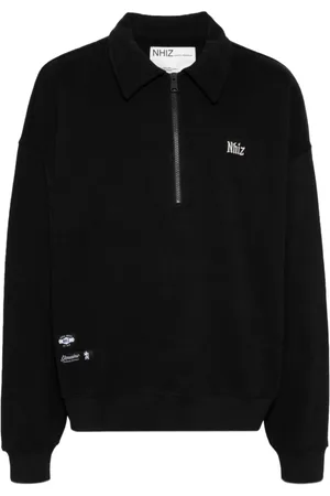 Izzue Sweatshirt mit Logo-Stickerei