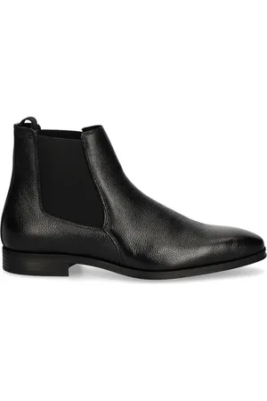 HUGO BOSS Chelsea-Boots aus Leder
