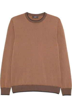 PESERICO SIGN Pullover mit Rundhalsausschnitt