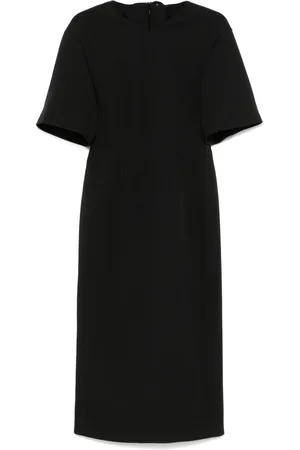 Carven Drapiertes Maxikleid