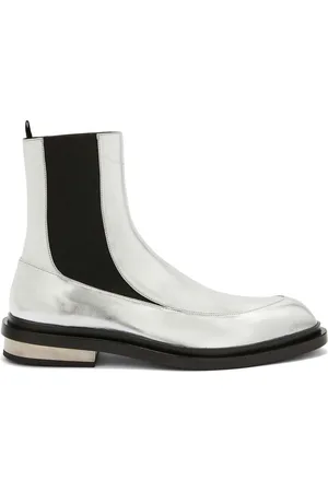 Jil Sander Klassische Chelsea-Boots