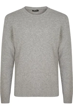 CENERE GB Pullover mit Rundhalsausschnitt