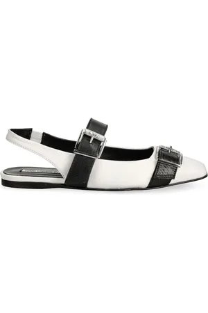 Karl Lagerfeld Konnie Ballerinas mit Doppelriemen