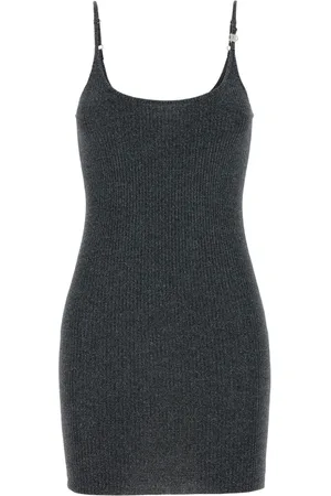 AMIRI Minikleid aus Lurex
