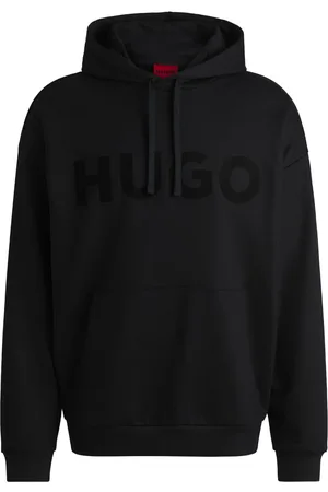 HUGO BOSS Hoodie mit Logo-Print