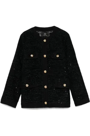 ANINE BING Jacke aus Tweed