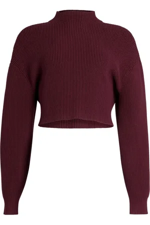 SER.O.YA Carmen Cropped-Pullover