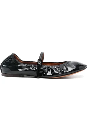 Lanvin Mary Janes in Glanzoptik