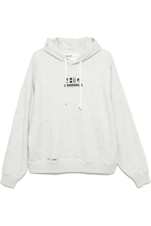 Izzue Hoodie mit Logo-Print