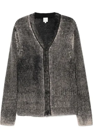 Paul Smith Ausgeblichener Cardigan mit Print