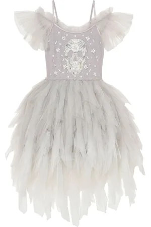 Tutu Du Monde Skull Fleur Kleid mit Tutu