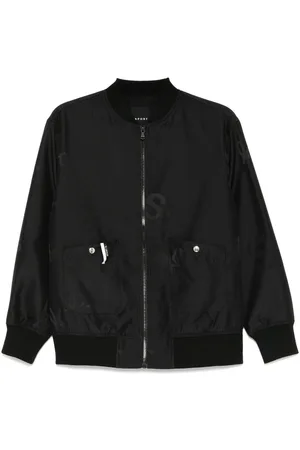 AGNÈS B. Bomberjacke im Oversized-Look