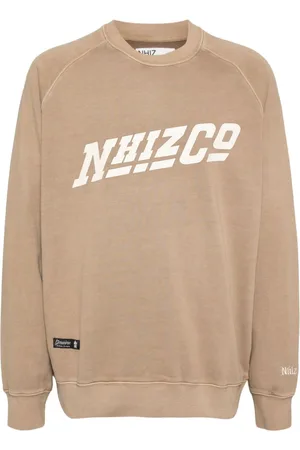 Izzue Sweatshirt mit Logo-Print