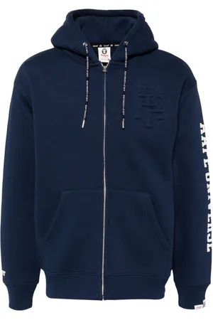 A Bathing Ape Kapuzenjacke mit Logo