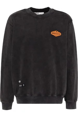 Izzue Sweatshirt mit Logo-Patch