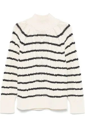HUGO BOSS Gestreifter Pullover