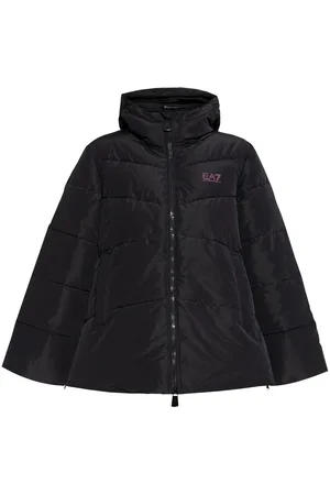 EA7 Gefütterte Kapuzenjacke