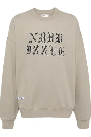 Izzue Sweatshirt mit Logo-Print