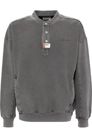 Musium Div. Henley Sweatshirt