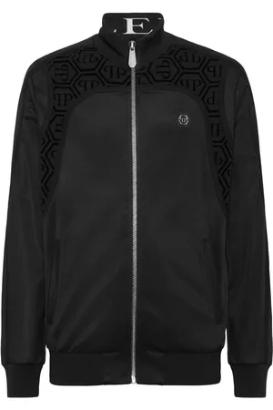 Philipp Plein Sportjacke mit Monogramm