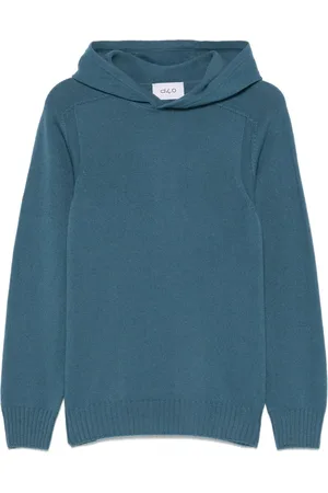D4.0 Hoodie aus Wolle
