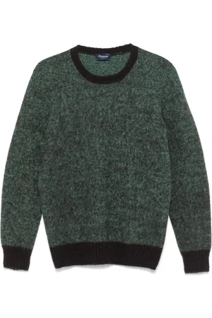 DRUMOHR Pullover mit rundem Ausschnitt